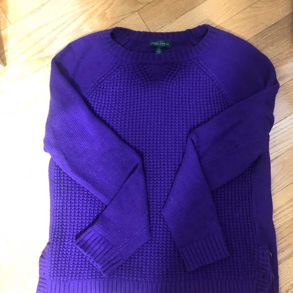 Purple sweater - Picture 8 of 8